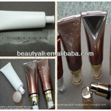 BB cream cosmetic plastic packaging tube with airless pump